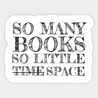 So Little Space Sticker